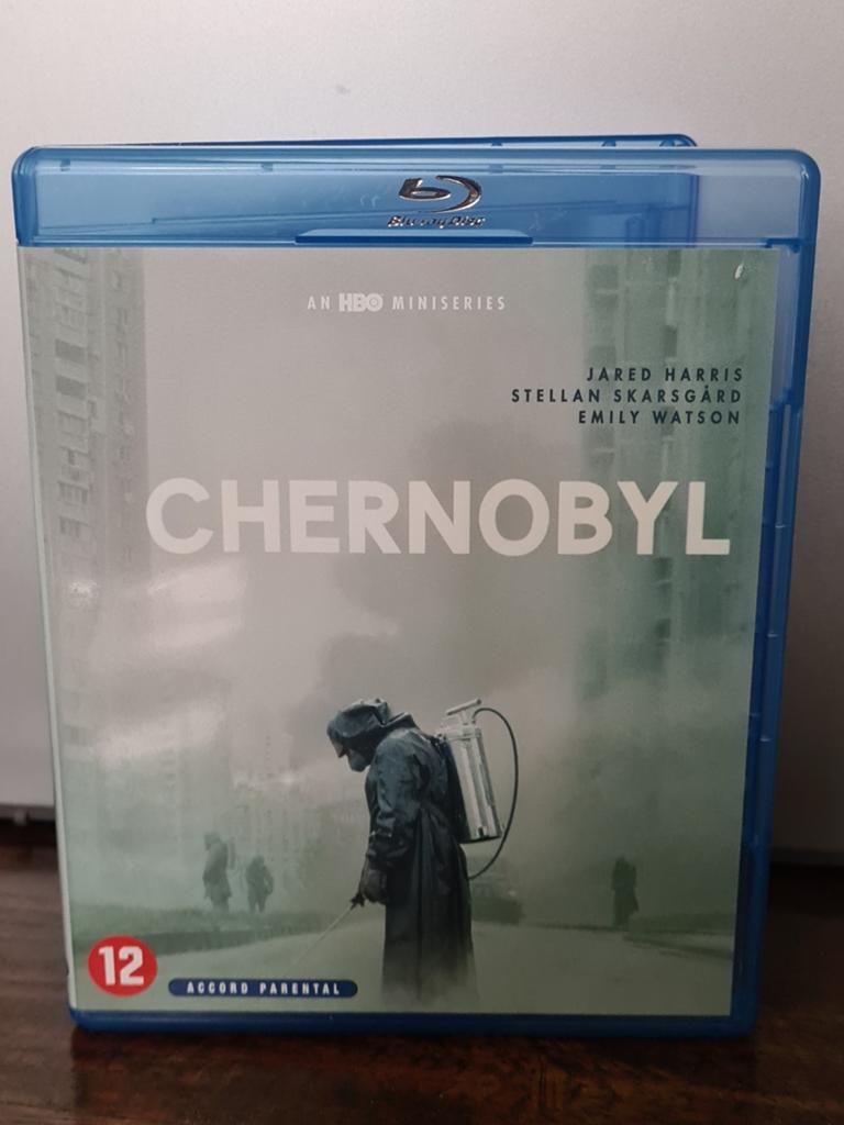 Chernobyl Blu-ray - HBO Miniserie NLO, Cd's en Dvd's, Blu-ray, Ophalen of Verzenden, Zo goed als nieuw, Tv en Series