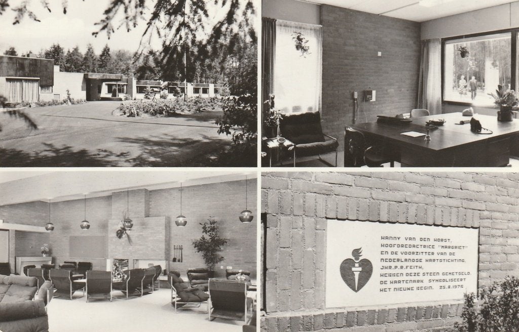 BILTHOVEN Hartenark Stafkamer en Conversatiezaal, Verzenden, 1980 tot heden, Gelopen, Utrecht