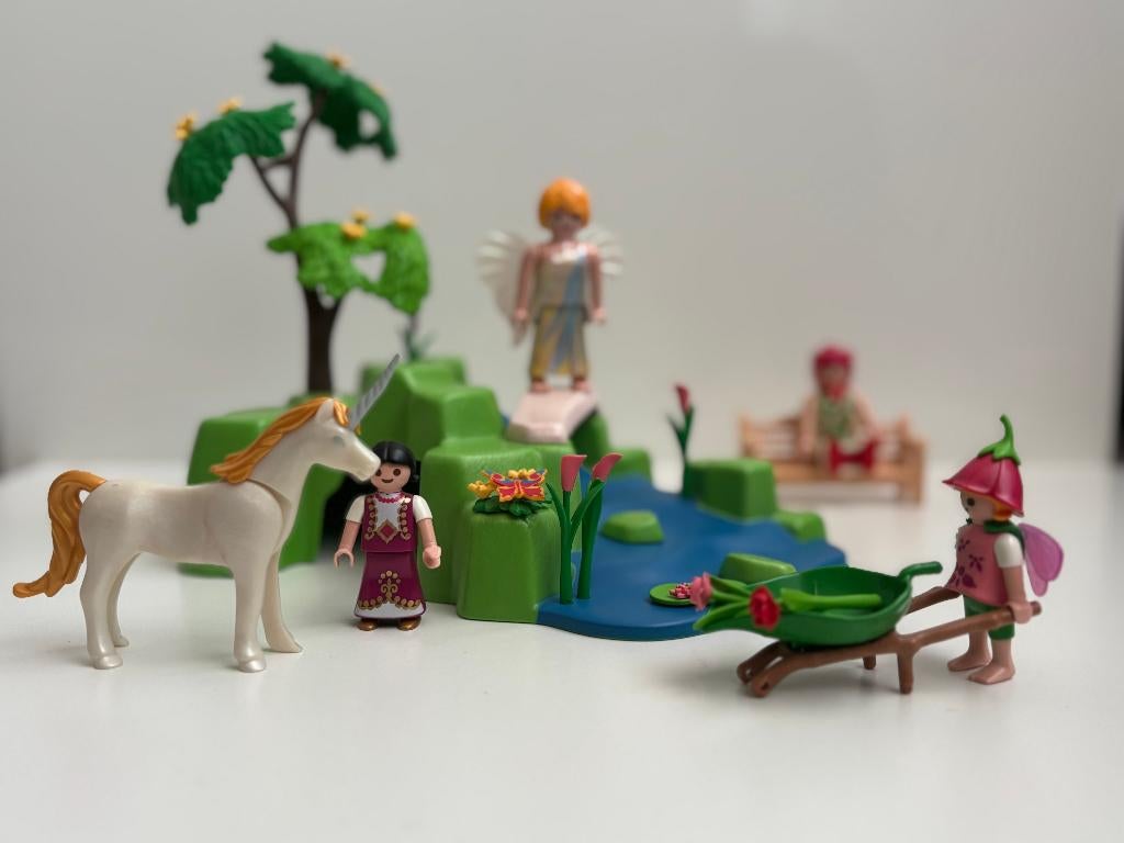 Playmobil fairies, prinses elfjes 4645 - 4751 accessoires, Kinderen en Baby's, Speelgoed | Playmobil, Ophalen of Verzenden, Gebruikt