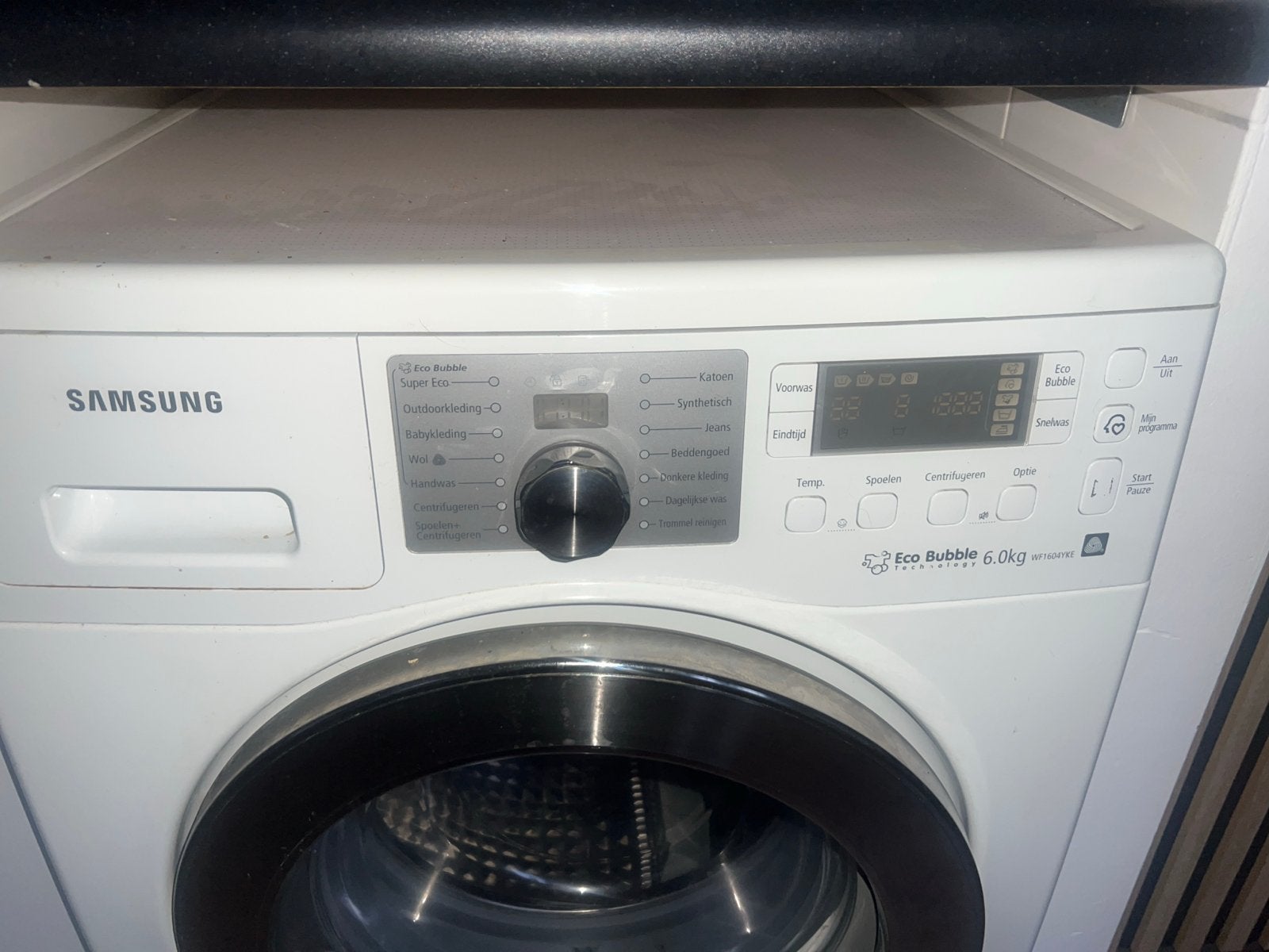 Samsung Eco Bubble Wasmachine - Defect, Ophalen, Voorlader, Niet werkend, 85 tot 90 cm