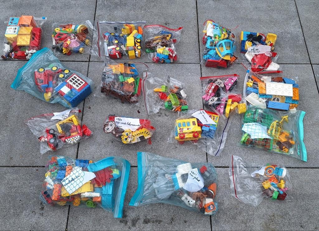 Lego duplo, Ophalen, Zo goed als nieuw, Duplo