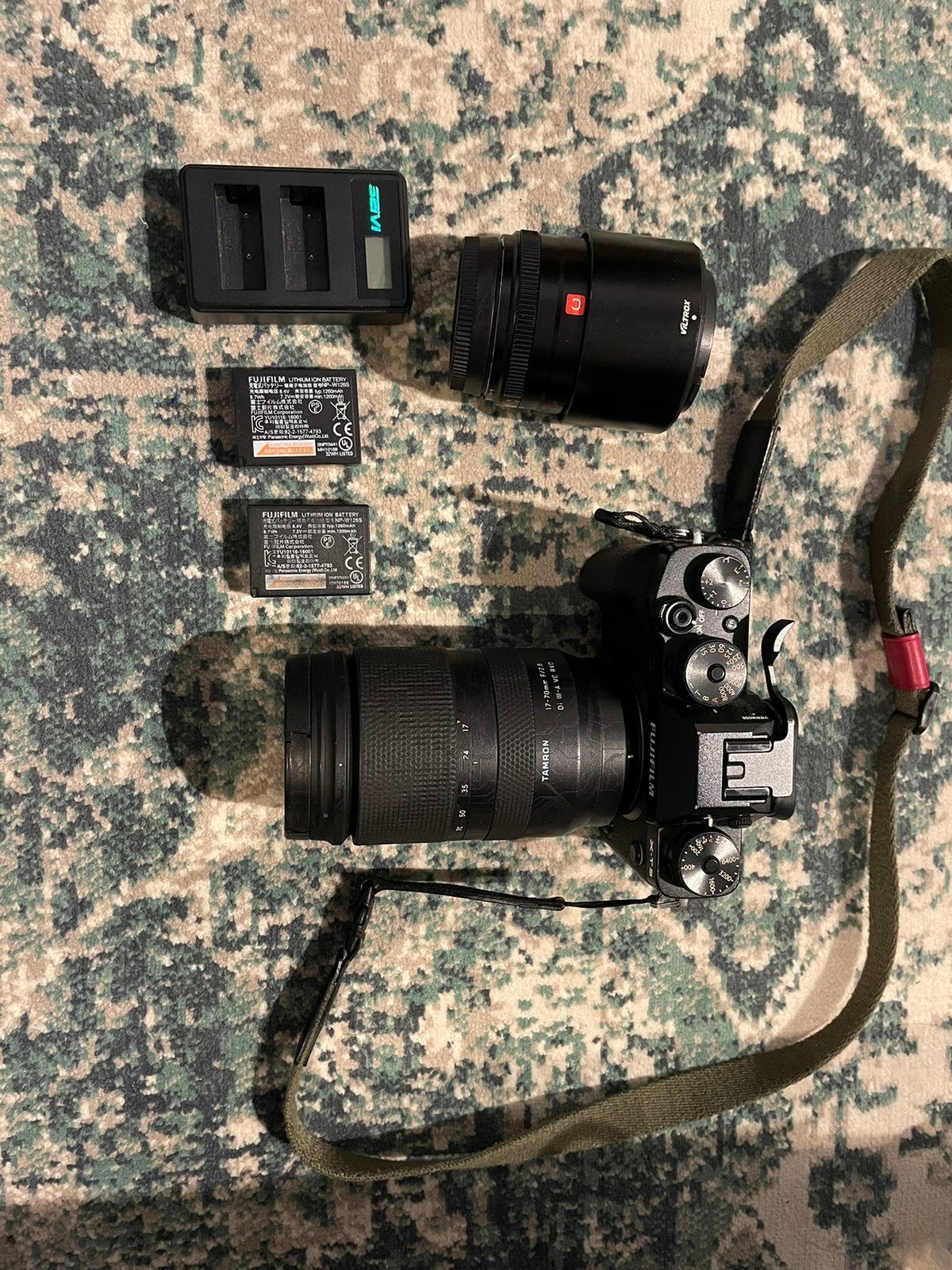 Fujifilm XT-3 with lenses, Ophalen of Verzenden, Geen optische zoom