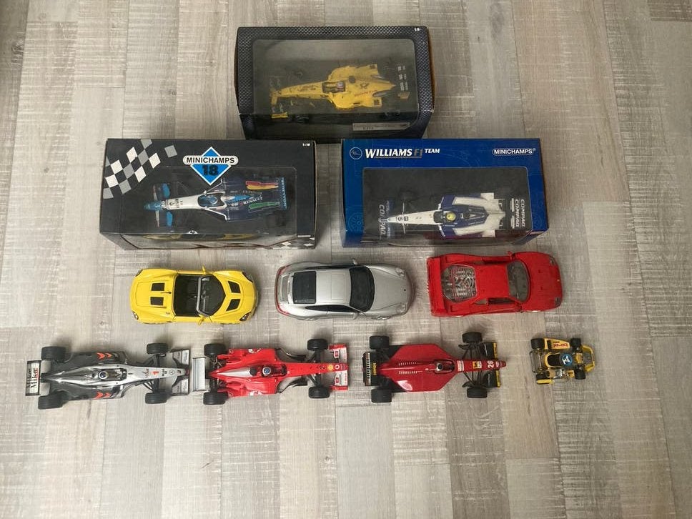 Diverse model auto’s, G1, Ophalen of Verzenden, Zo goed als nieuw
