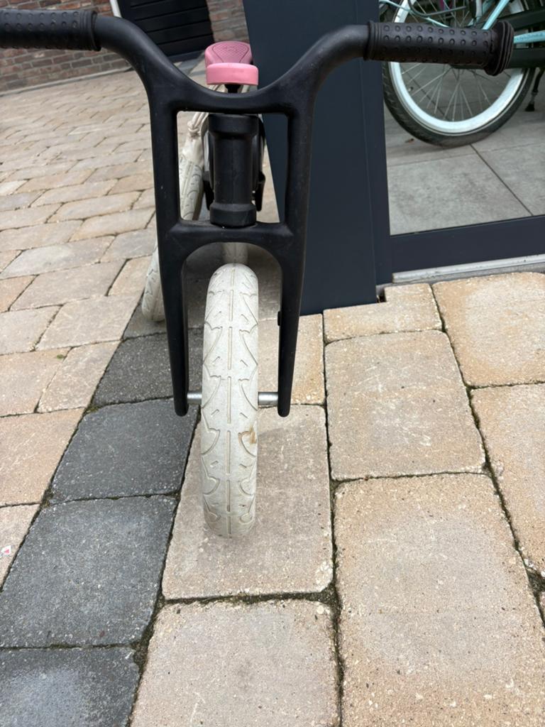 Wishbone bike, Ophalen, Loopfiets