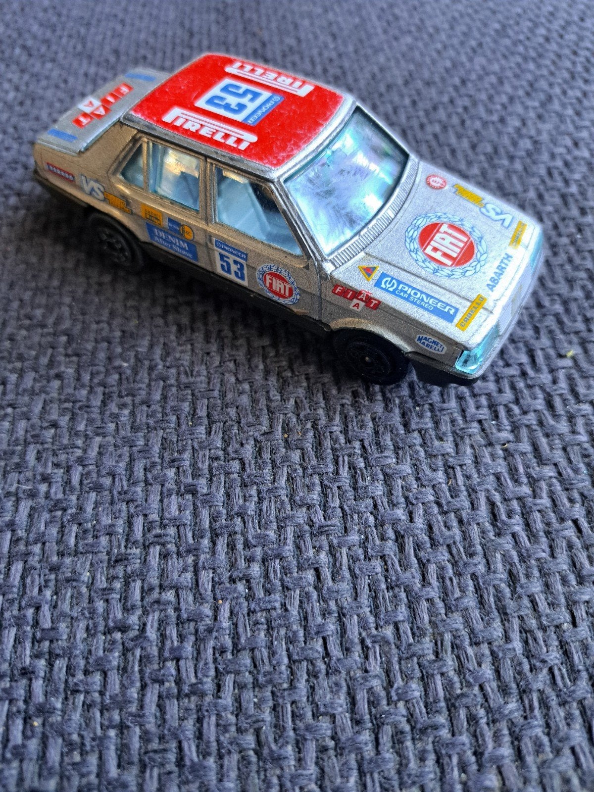 burago model fiat regata, Overige merken, Gebruikt, Auto, Ophalen of Verzenden