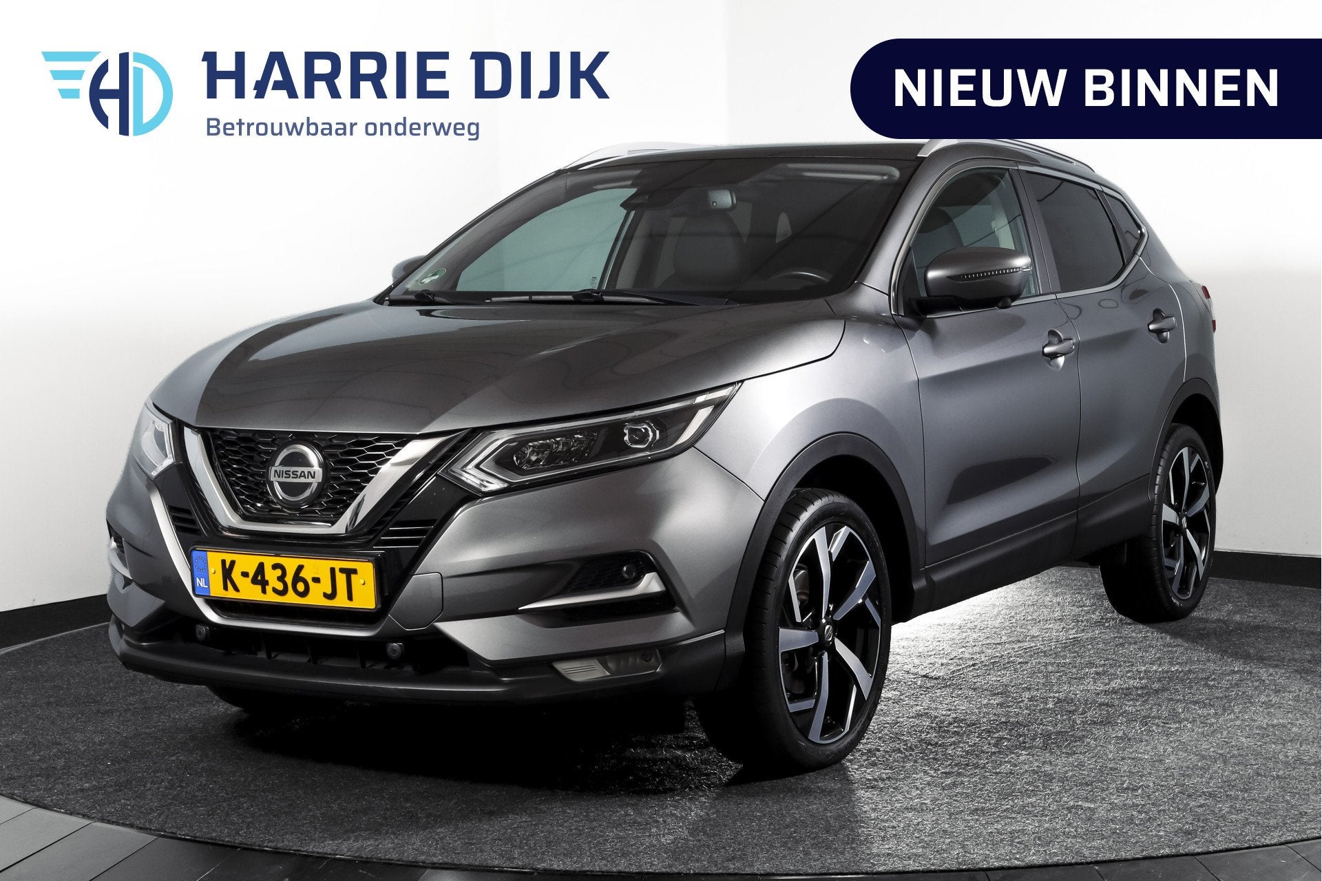 Nissan QASHQAI 1.3 DIG-T 158 PK Premium Edition - Automaat O, Auto's, Gebruikt, Euro 6, Bedrijf, Qashqai
