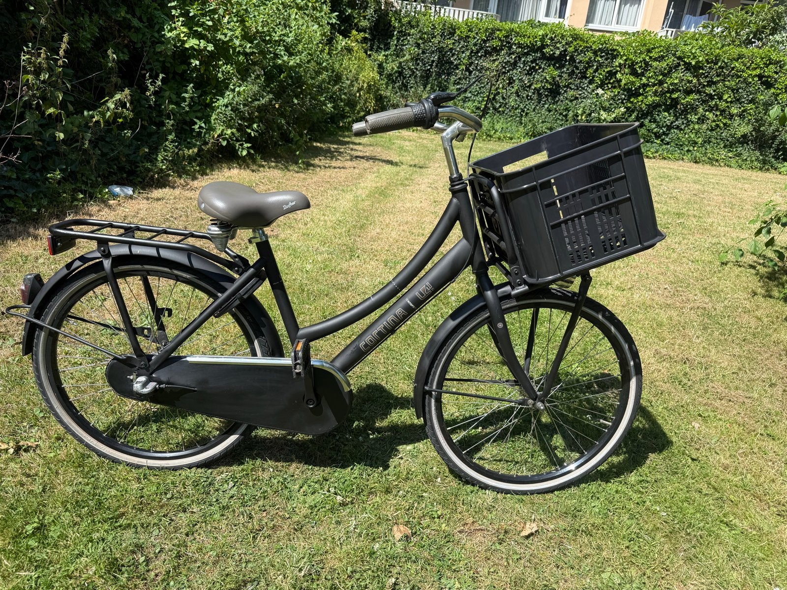 24 inch Cortina U4 met 3 versnellingen  - Zo goed als nieuw, Ophalen, Zo goed als nieuw, 26 inch of meer, Versnellingen