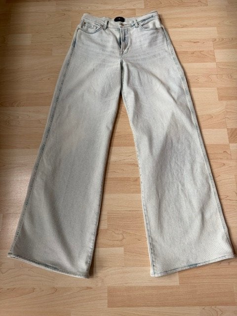 7 For all Mankind - Lichtblauwe Lotta jeans maat 29, Blauw, Nieuw, Ophalen of Verzenden, W28 - W29 (confectie 36)