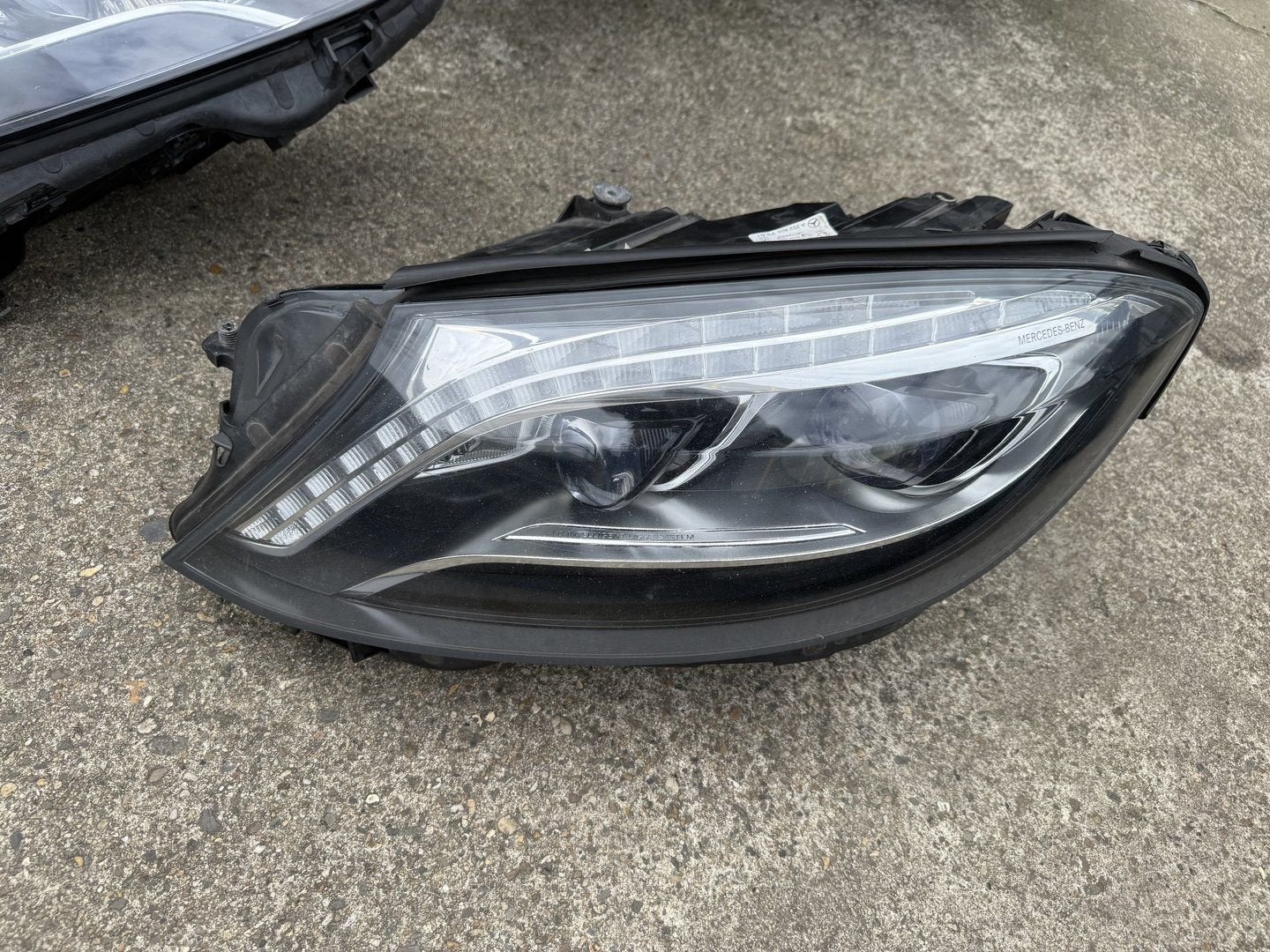 Mercedes-Benz S klasse W222 koplampen A2229060802, Auto-onderdelen, Dashboard en Schakelaars, Mercedes-Benz, Gebruikt, Herkomst onderdeel bekend