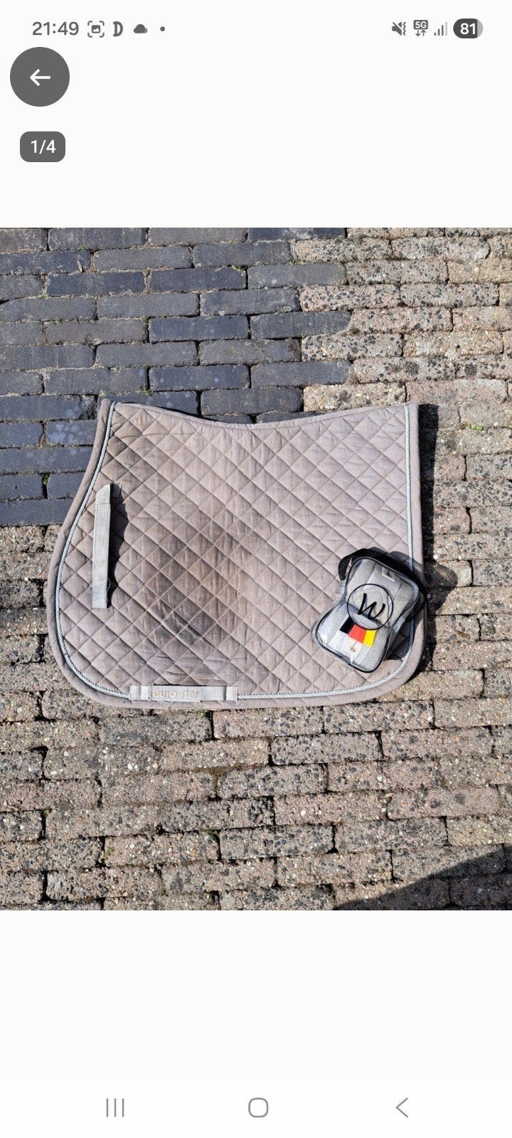 dekje maat full ; bandages, Ophalen of Verzenden
