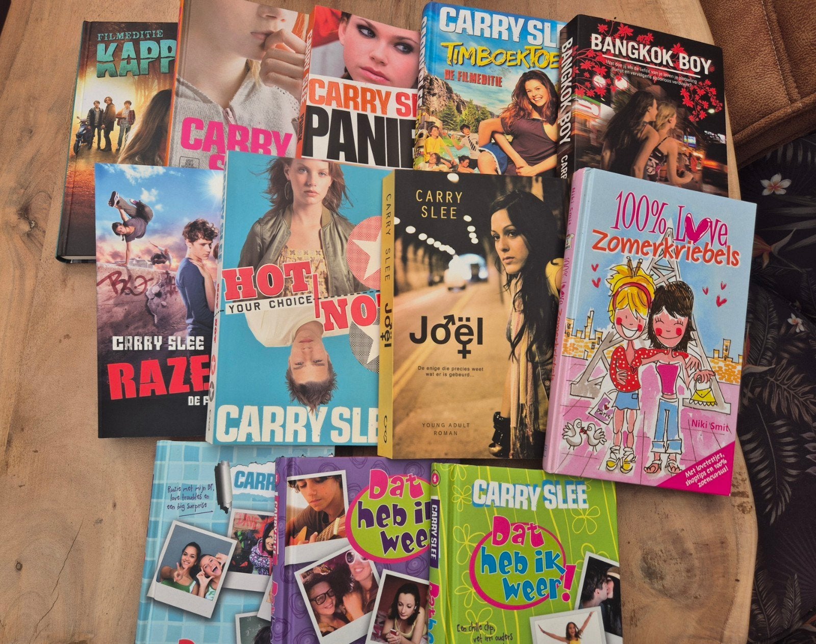 Carry Slee boeken collectie - Diverse titels, Boeken, Ophalen of Verzenden, Gelezen, Carry Slee, Nederland