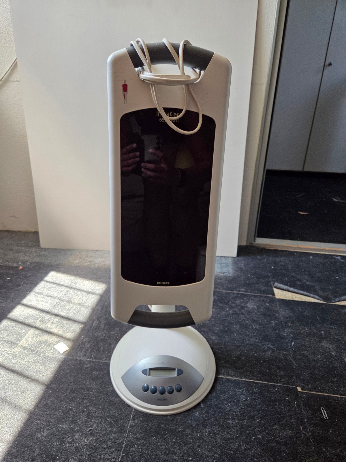 Philips Infracare HP3641 Warmtelamp 650W, Ophalen, Zo goed als nieuw, Overige typen
