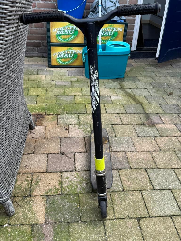 Stuntstep, Fietsen en Brommers, Steps, Ophalen, Gebruikt, Gewone step