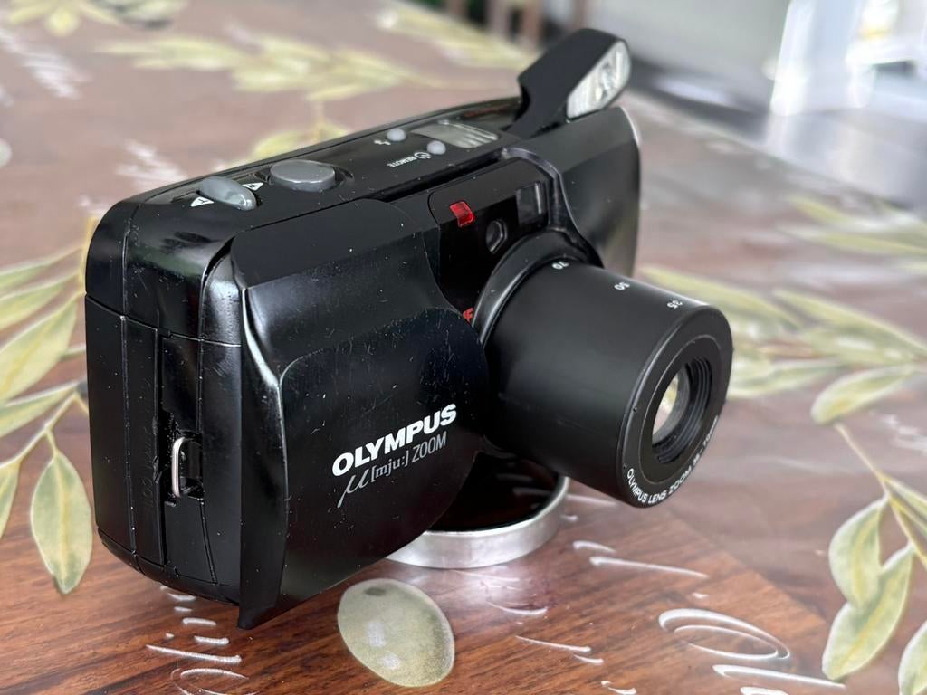 Olympus mju Zoom 35/70 Weatherproof, Ophalen of Verzenden, Zo goed als nieuw, Compact, Olympus