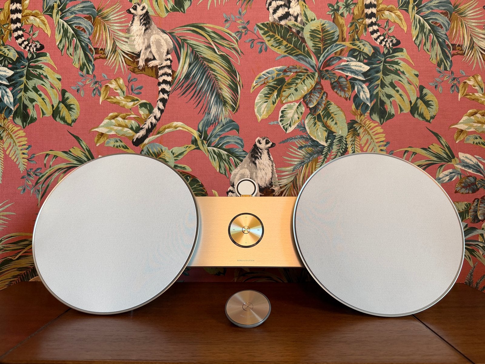 Bang & Olufsen B&O BeoSound 8 streaming ready!, Ophalen, Zo goed als nieuw, Bang & Olufsen, MP3-aansluiting