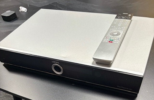 Loewe Mediavision 3D alu black51201lo, Audio, Tv en Foto, Blu-ray-spelers, Ophalen of Verzenden, Gebruikt, Overige merken