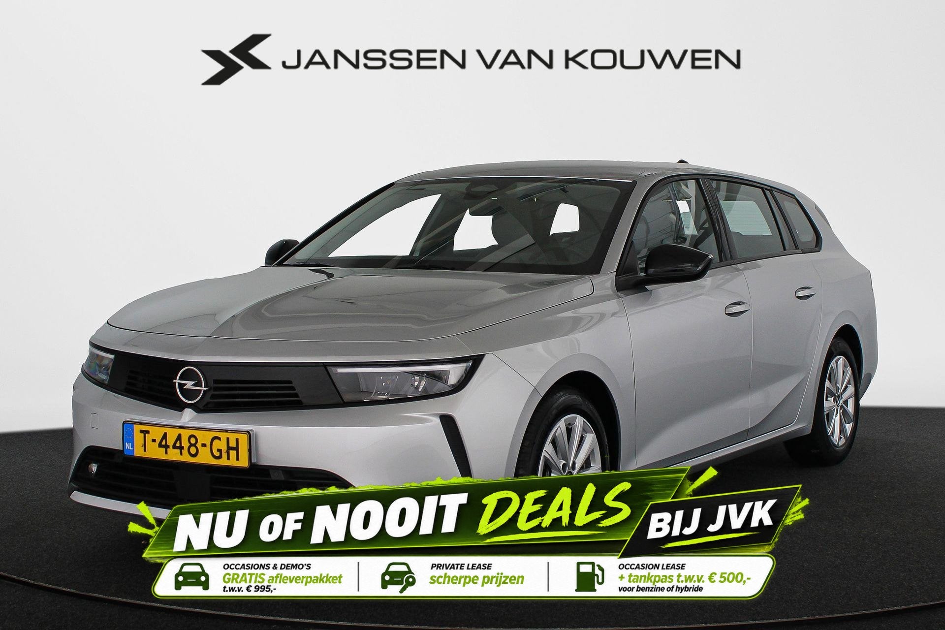 Opel Astra Sports Tourer 1.2 Edition / Camera / Apple CarPla, Auto's, Voorwielaandrijving, Stof, Gebruikt, 1199 cc