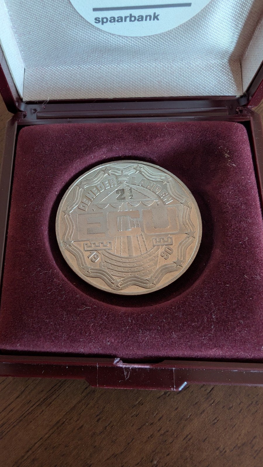 2.5 ECU munt Geert Groote, Postzegels en Munten, Koningin Juliana, Zilver, Losse munt, Overige waardes