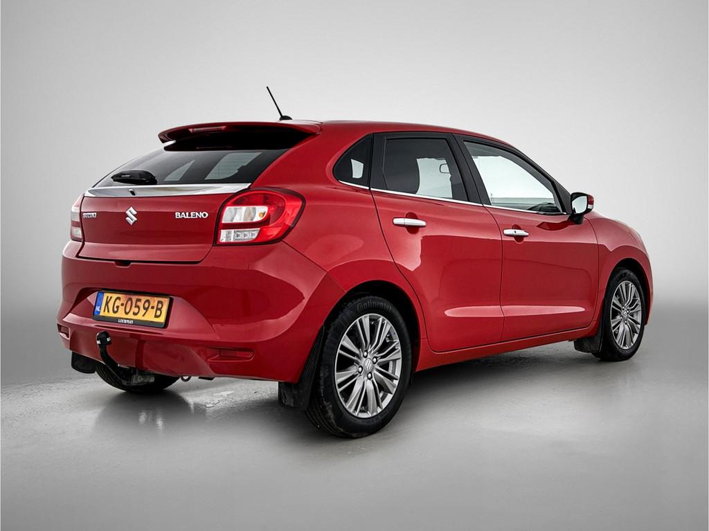 Suzuki Baleno 1.0 Boosterjet High Executive | Trekhaak | Nav, Auto's, Suzuki, Voorwielaandrijving, 12 maanden, Stof, Gebruikt