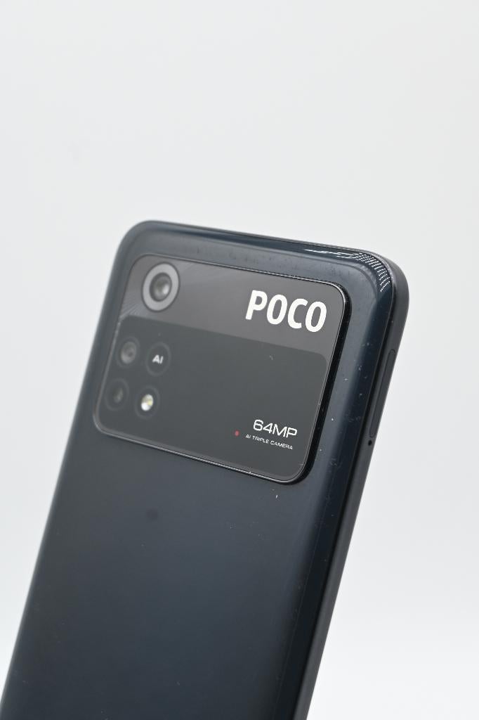 Xiaomo Poco M4 Pro 128GB Android 13 Scherm Krasvrij, Ophalen of Verzenden, Zo goed als nieuw, X, Bescherming