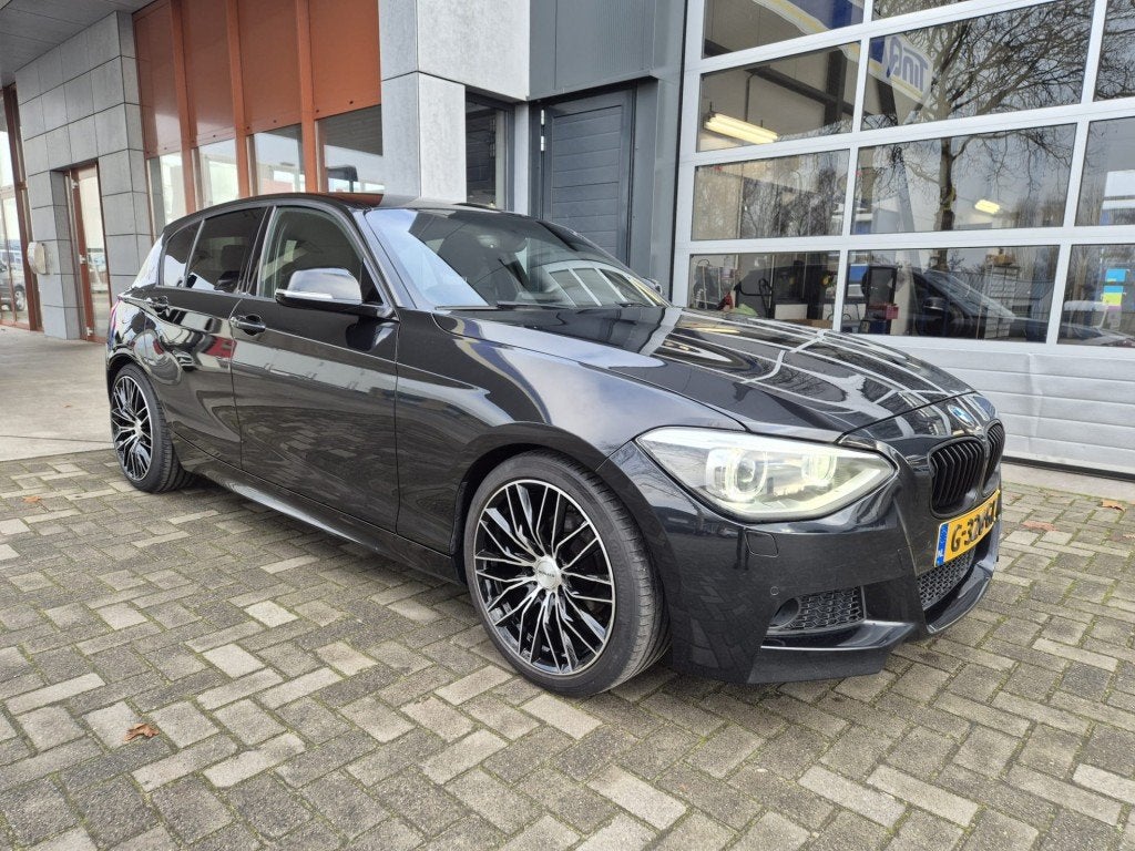 Bmw 1-SERIE 116I BUSINESS+, Auto's, 1-Serie, Euro 5, Gebruikt, Cruise Control