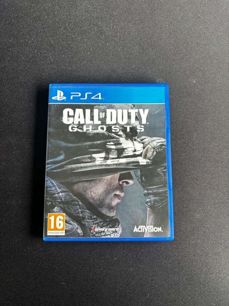 Call of Duty Ghosts PS4, Spelcomputers en Games, Games | Sony PlayStation 4, Gebruikt, Shooter, 1 speler, Vanaf 16 jaar, Online