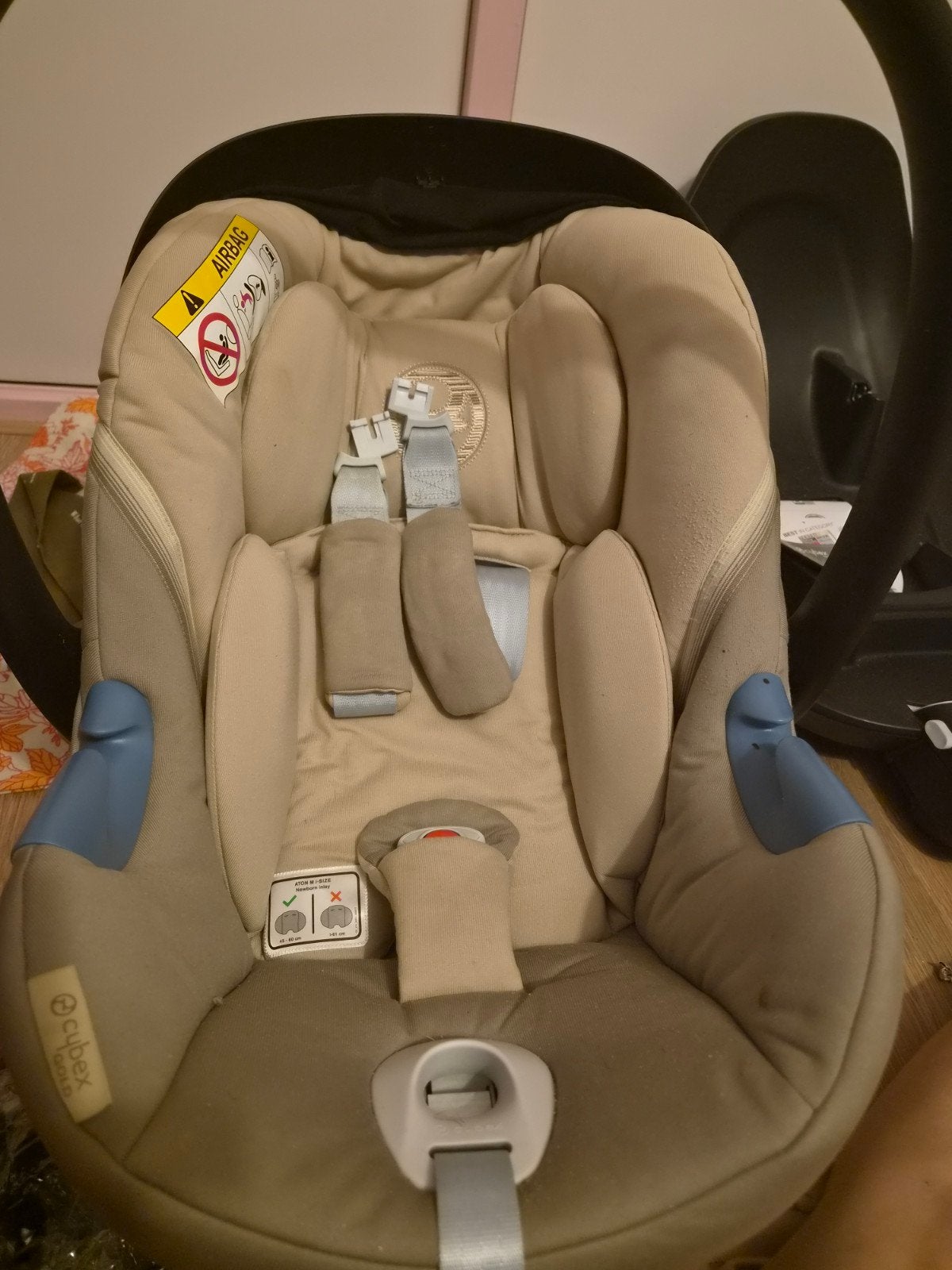 Maxicosi en autobase, Ophalen, 0 t/m 13 kg, Maxi-Cosi, Gebruikt