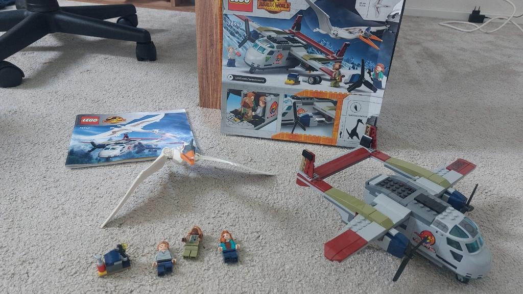 Lego Jurassic World 76947, Ophalen of Verzenden, Zo goed als nieuw