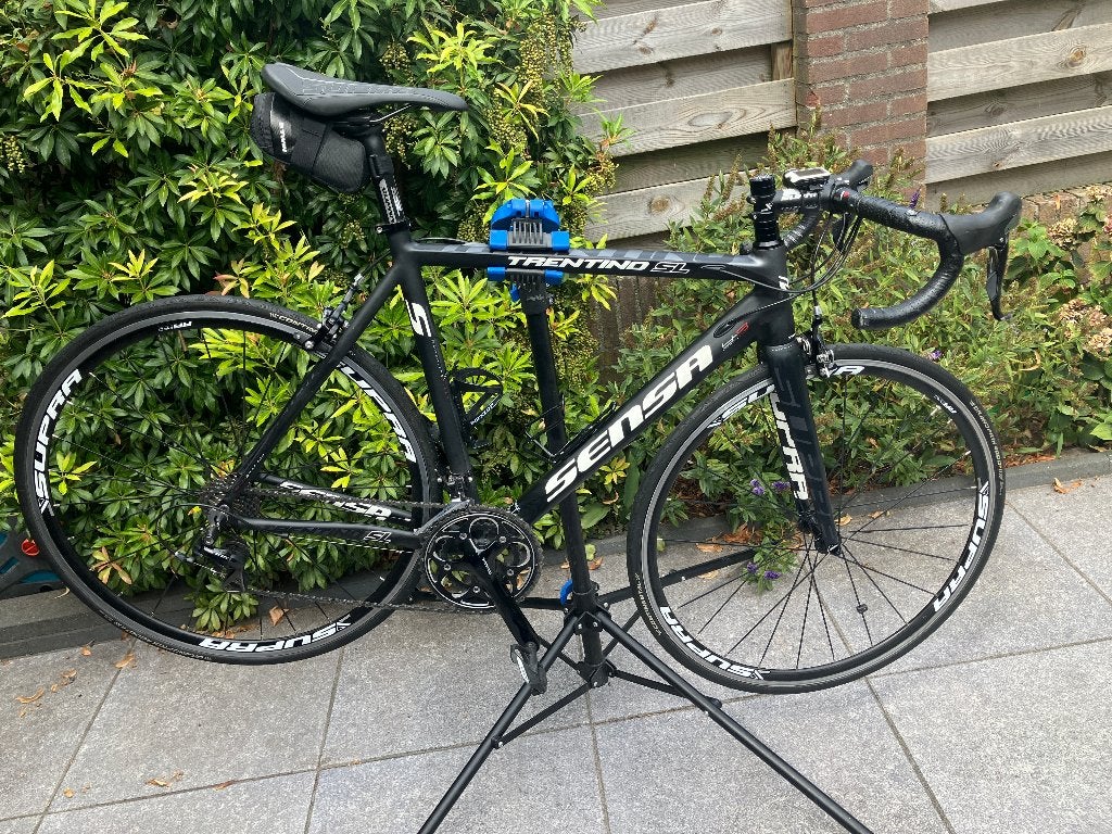 Sensa Trentino SL Racefiets - Shimano 105, Gebruikt, 10 tot 15 versnellingen, Heren, Aluminium