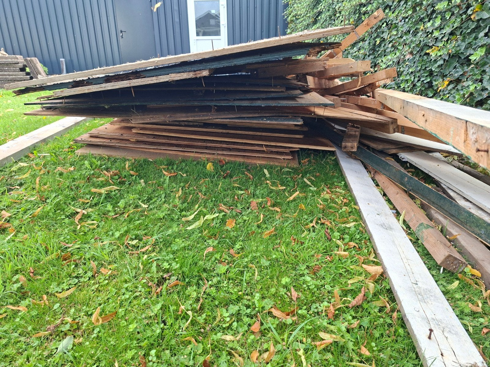 gratis, Ophalen, 250 cm of meer, Balken