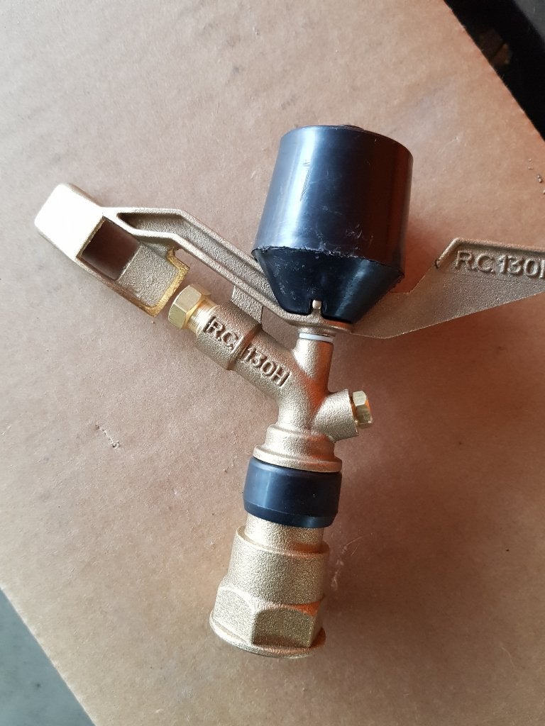 sproeier RC 130H, Ophalen, Nieuw, Cirkelsproeier