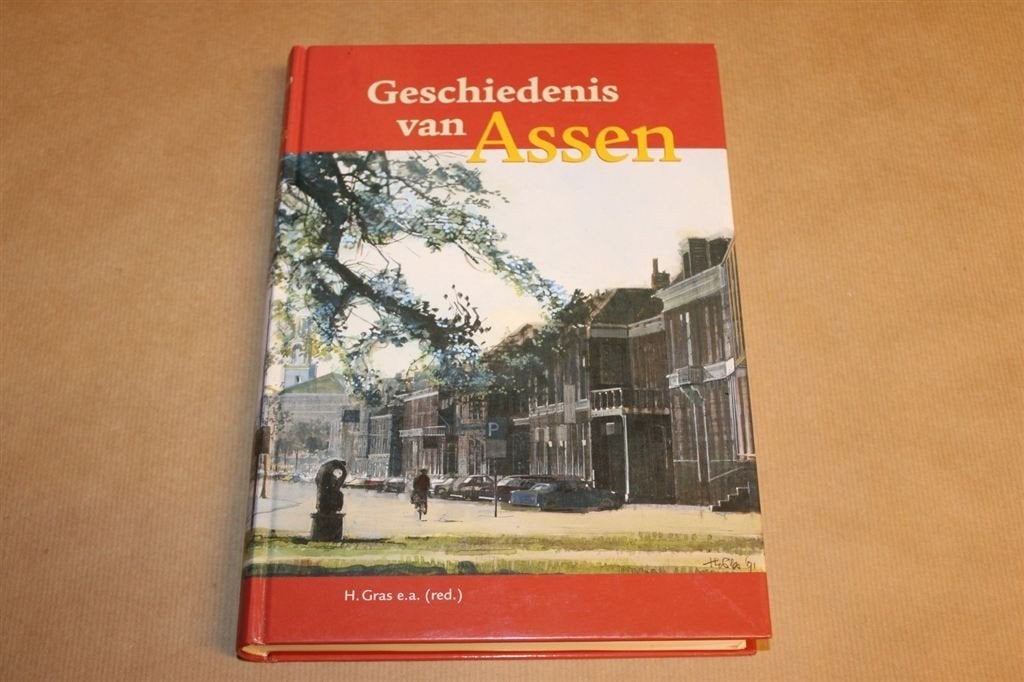 Geschiedenis van Assen, Boeken, Ophalen of Verzenden, Zo goed als nieuw