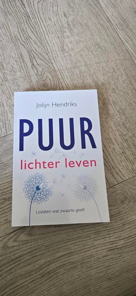 PUUR lichter leven - Joliyn Hendriks, Ophalen of Verzenden, Zo goed als nieuw, Overige onderwerpen, Joliyn Hendriks