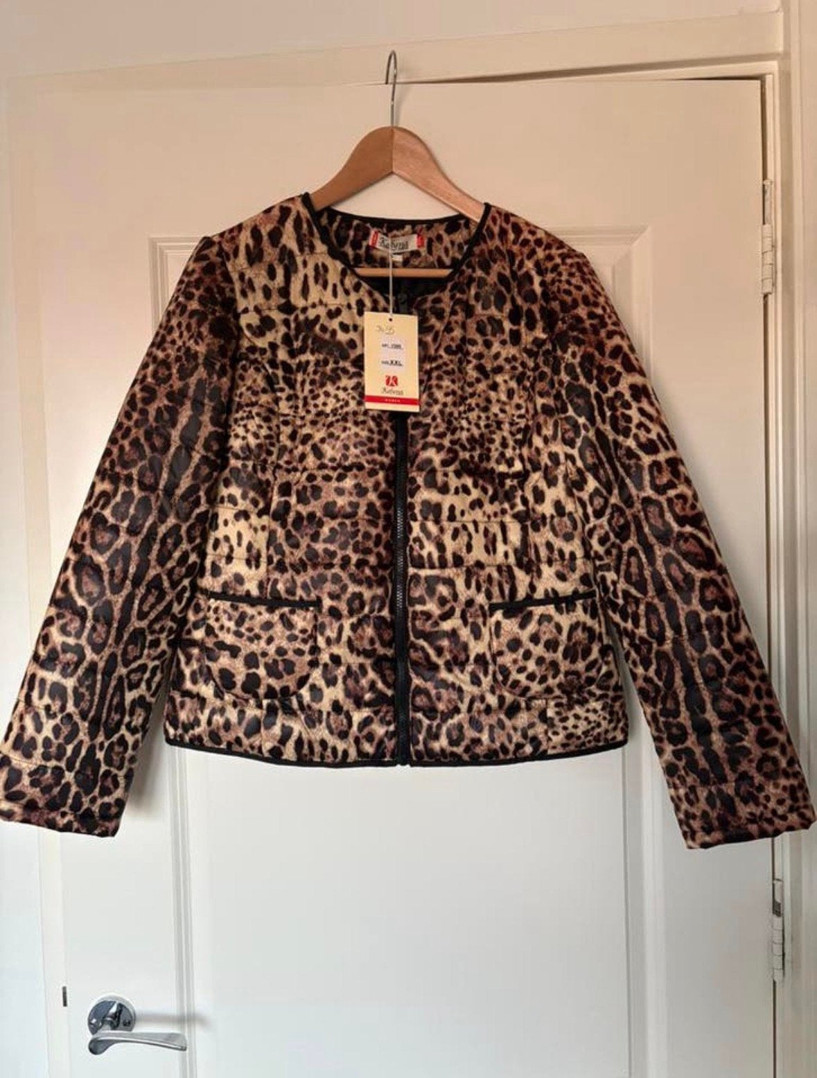 Panter jas nieuw, Maat 38/40 (M), Bruin, Nieuw, Ophalen of Verzenden