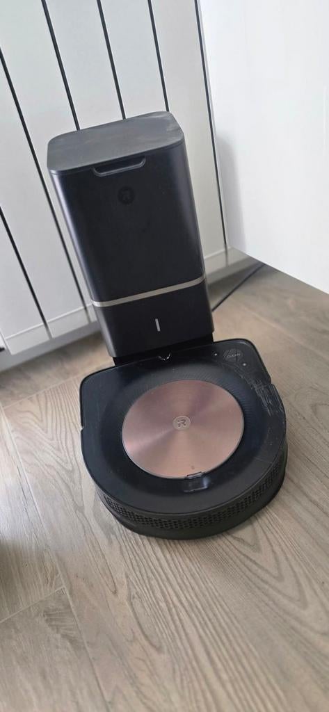 Roomba S9+ stofzuiger, Witgoed en Apparatuur, Stofzuigers, Ophalen of Verzenden, Robotstofzuiger