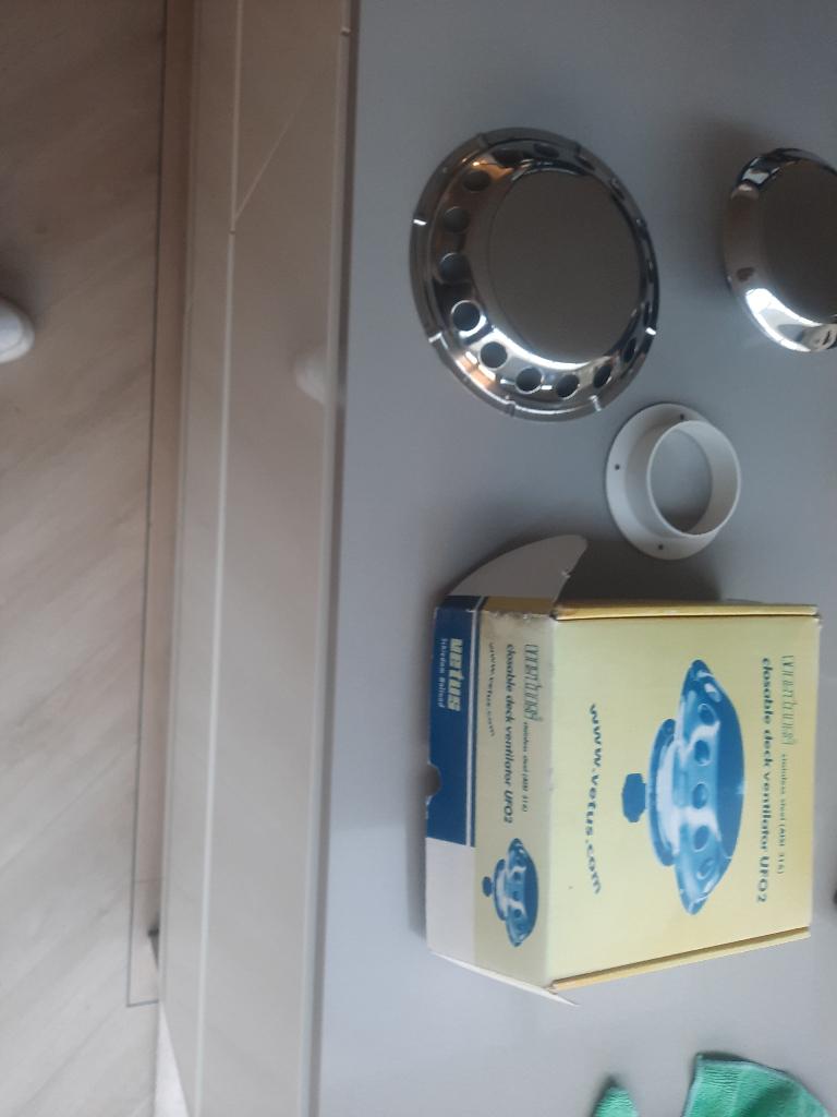 Vetus ufo2 verstelbare ventilatie., Ophalen of Verzenden, Nieuw, Dekbeslag, Zeilboot of Motorboot