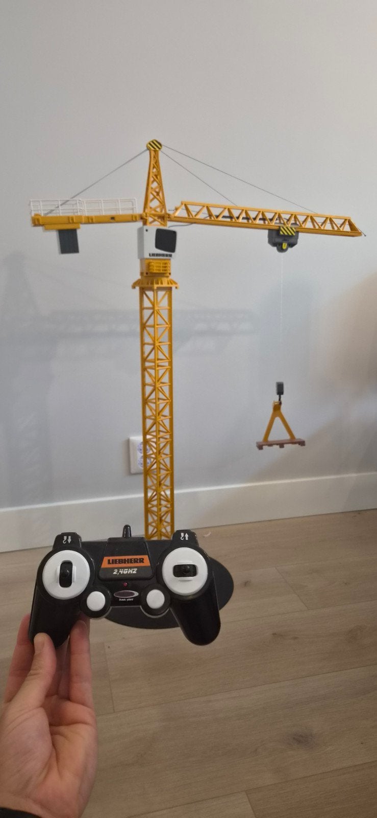 Nieuwe Jamara Liebherr kraan RC - Afstandsbestuurbare Kr, Ophalen, Nieuw