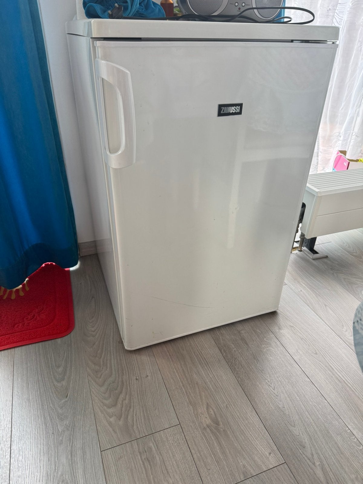 Kort gebruikt: Zanussi tafelmodel koelkast, Minder dan 85 cm, Minder dan 60 cm, Ophalen of Verzenden, Zo goed als nieuw