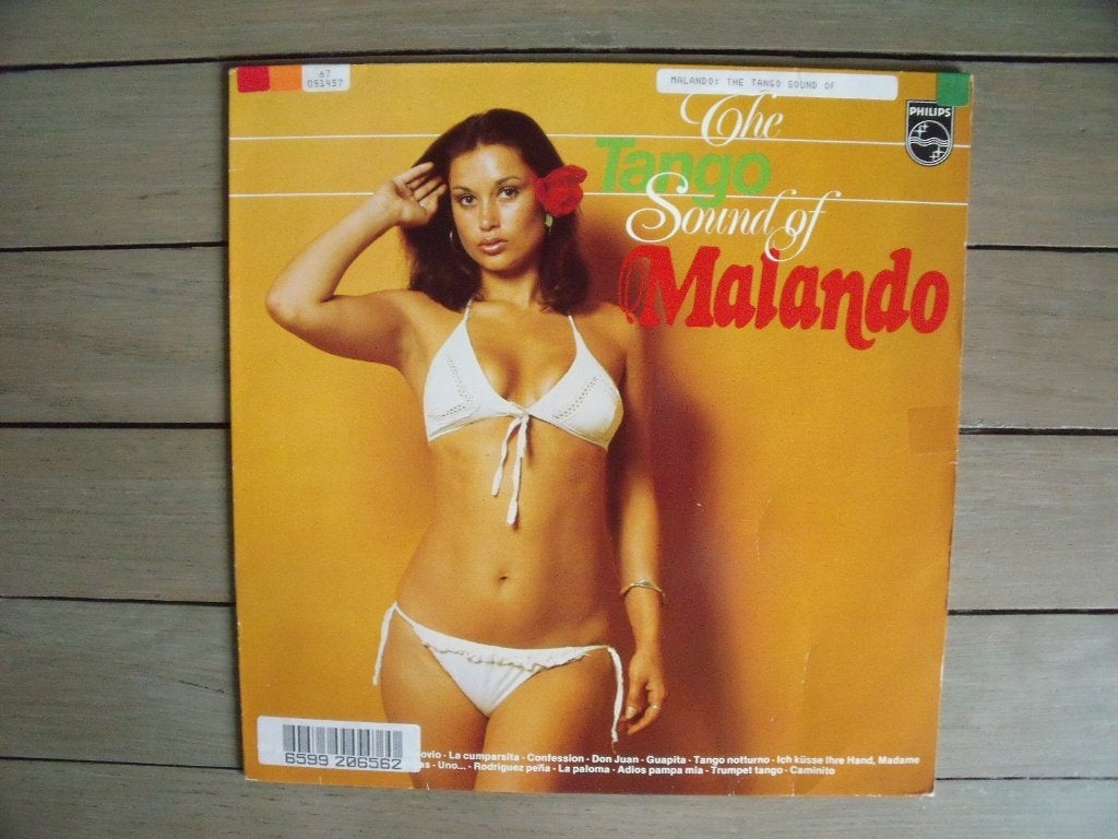 Malando - The tango sound of Malando, Ophalen of Verzenden, Gebruikt, 12 inch, LP