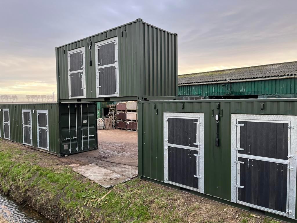 Stalcontainer huren?, Dieren en Toebehoren
