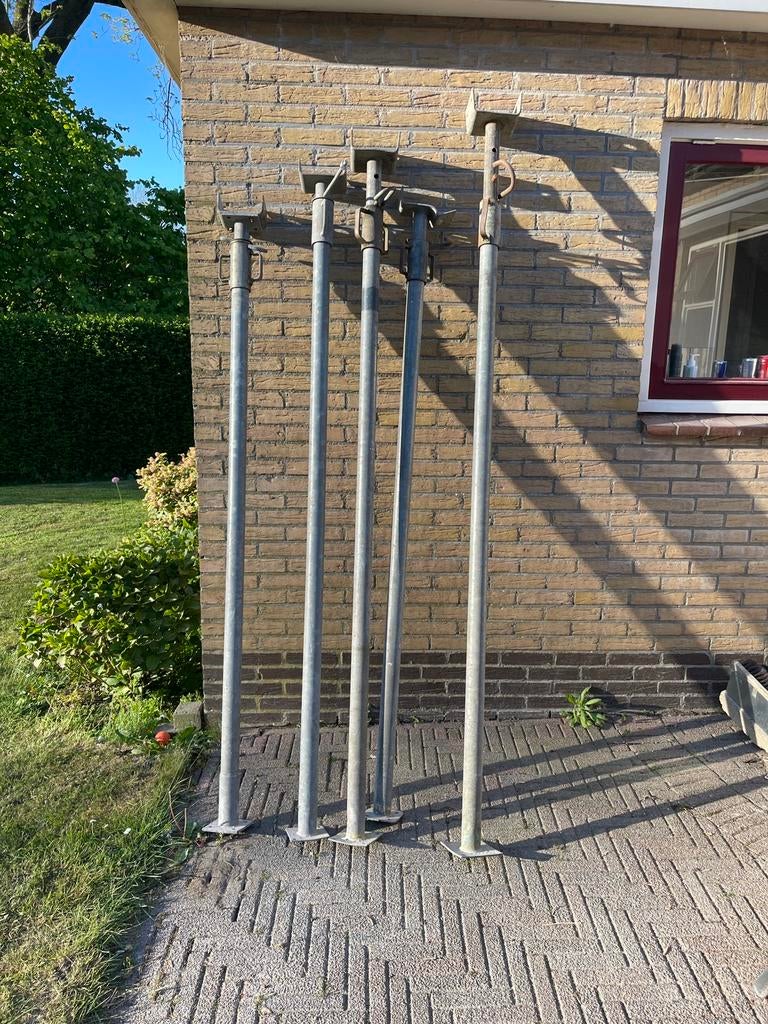 Bouwstempels 5 stuks, Doe-het-zelf en Verbouw, Ophalen, Gebruikt