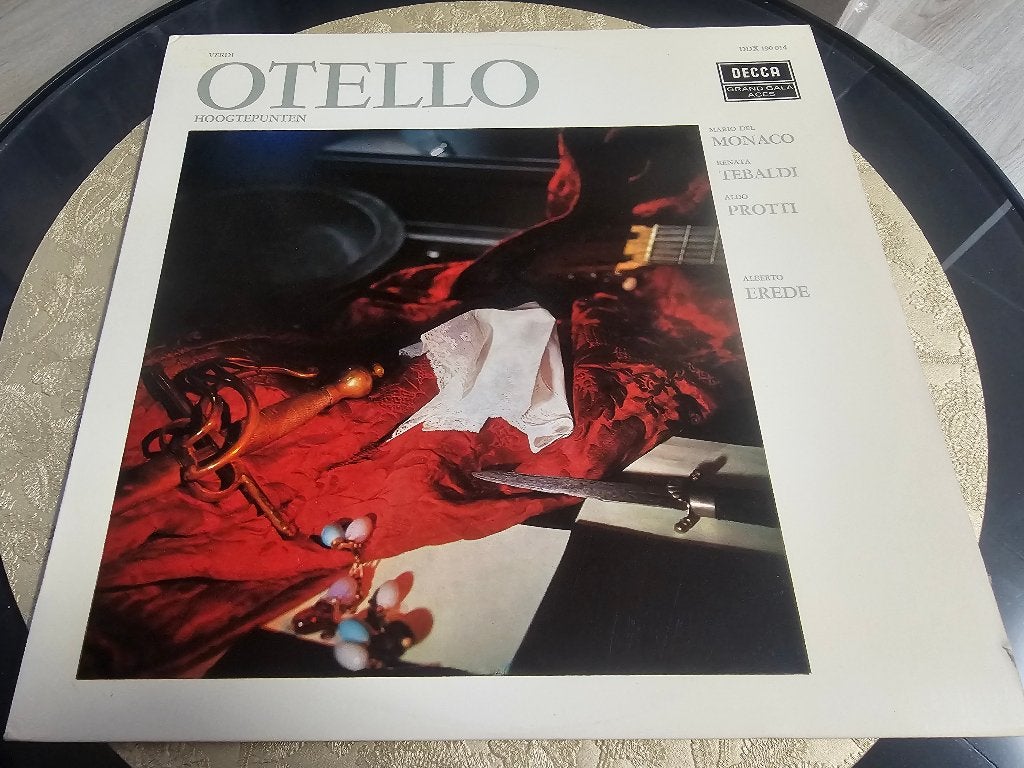 Verdi – Otello Hoogtepunten, Cd's en Dvd's, Opera of Operette, Ophalen of Verzenden, Zo goed als nieuw, Romantiek