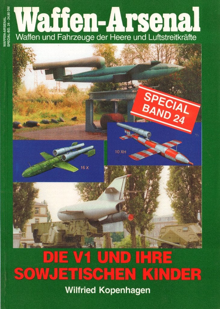 Die V-1 und ihre sowjetischen Kinder, Boeken, Ophalen of Verzenden, Voor 1940, Zo goed als nieuw, Landmacht