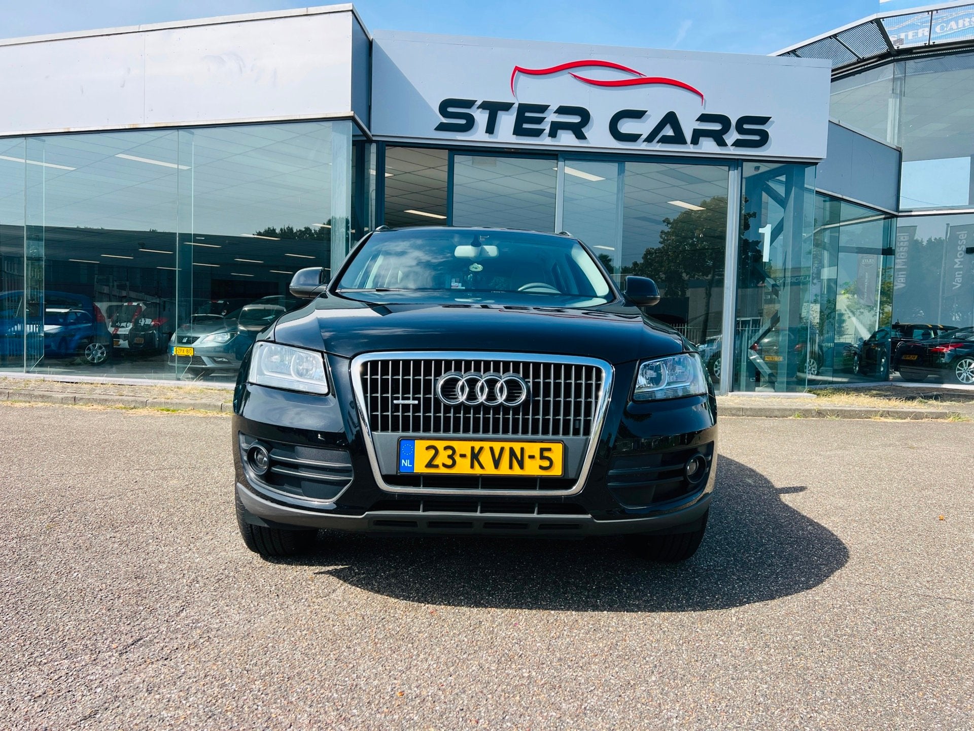 Audi Q5 2.0 TFSI quattro|NAP|Onderhoud|, Auto's, Gebruikt, 4 cilinders, Zwart, Origineel Nederlands