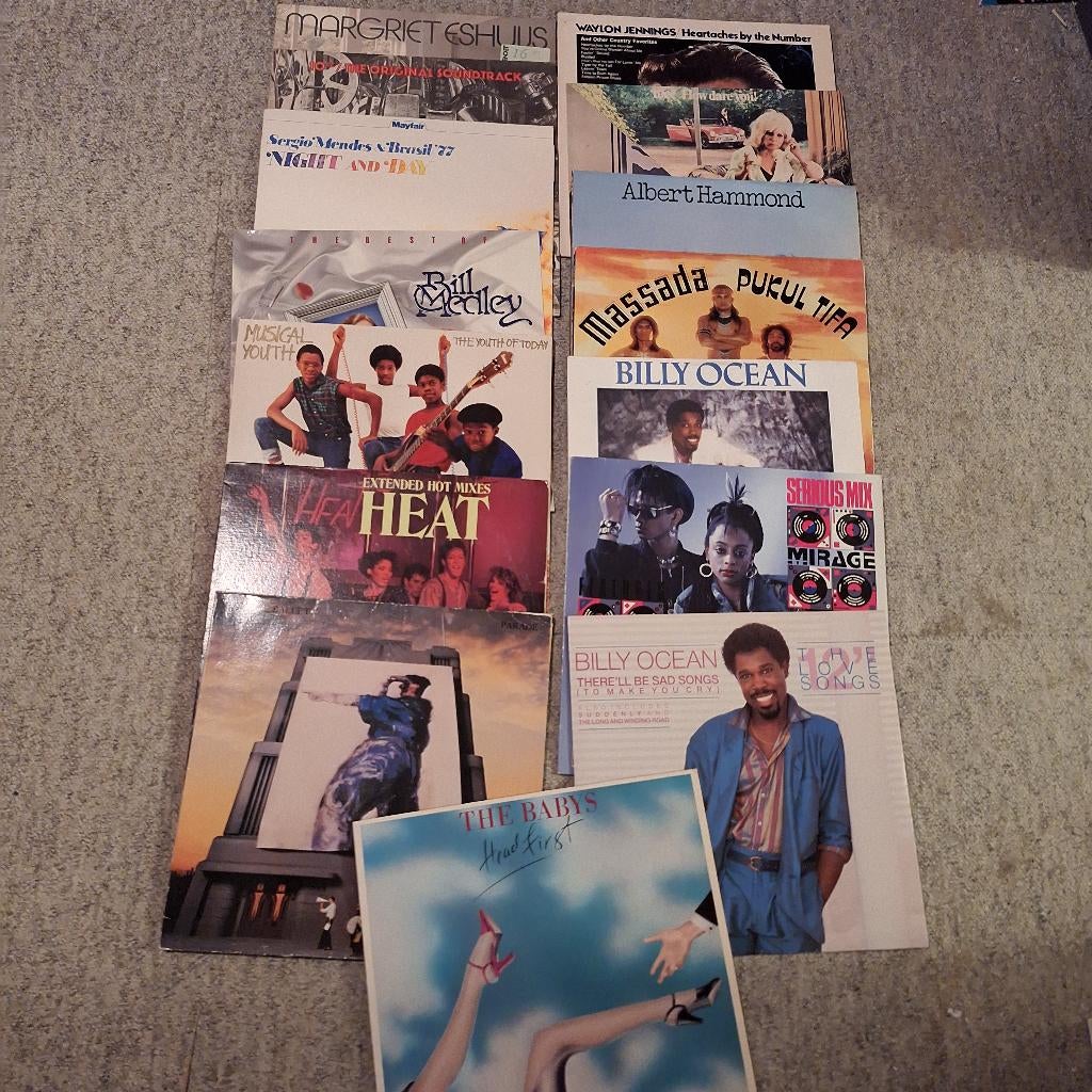 elpees, Ophalen of Verzenden, Zo goed als nieuw, 12 inch