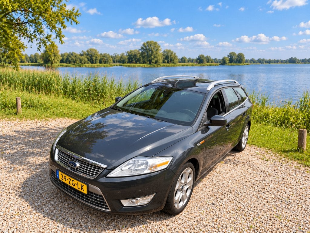 Ford Mondeo Wagon 2.0-16V Titanium (2e Eigenaar), Auto's, 145 pk, Stof, 4 cilinders, Mondeo
