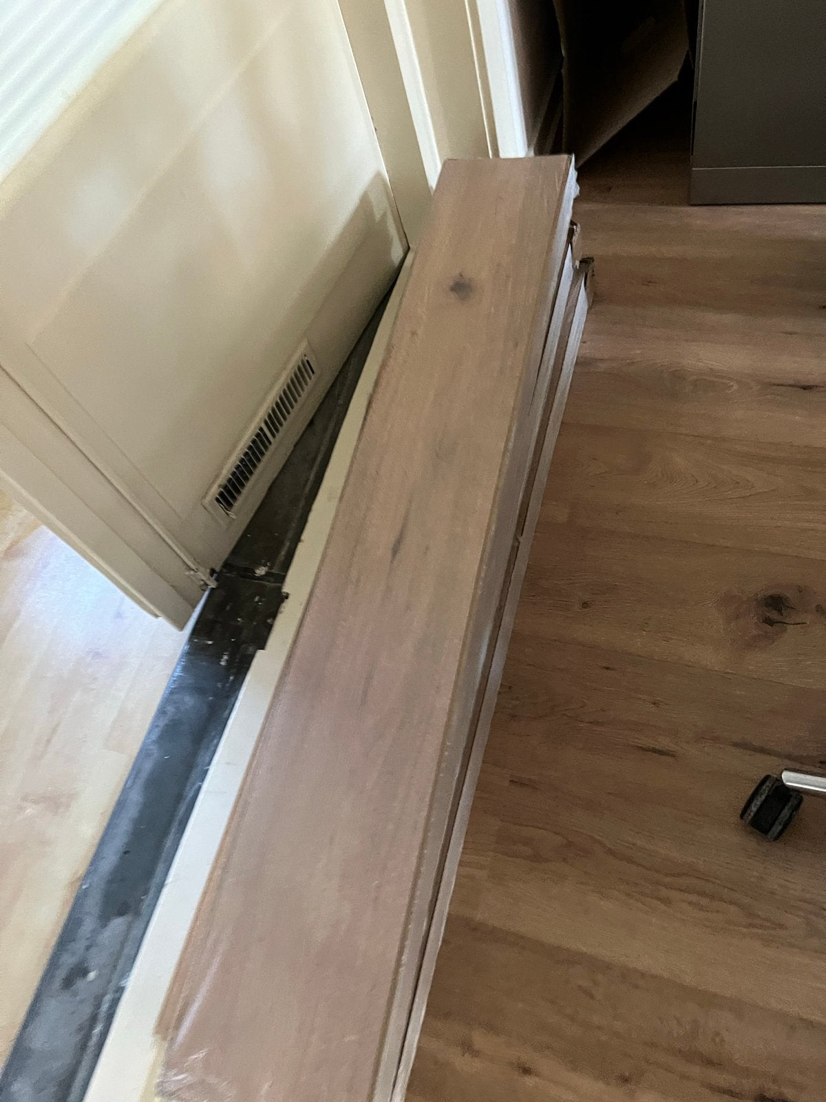 Nieuw laminaat, eikenlook, 4 pakken, Ophalen, Nieuw, 10 m² of meer, 10 tot 30 cm