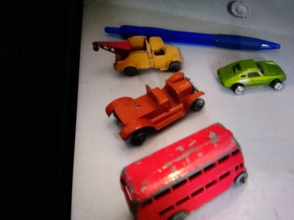 Antieke metalen autootjes, Verzamelen, Ophalen of Verzenden, Gebruikt