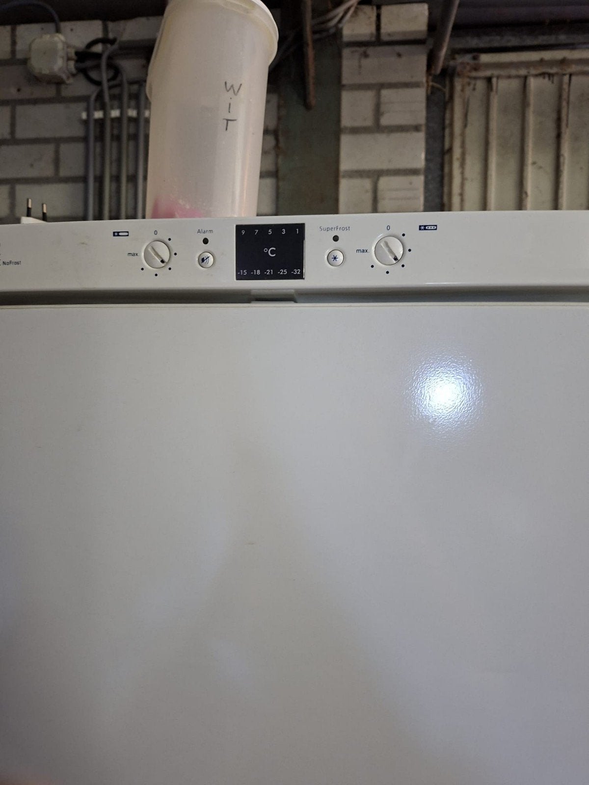 Liebherr Comfort NoFrost Koel-vriescombinatie, Ophalen, Gebruikt, Met aparte vriezer