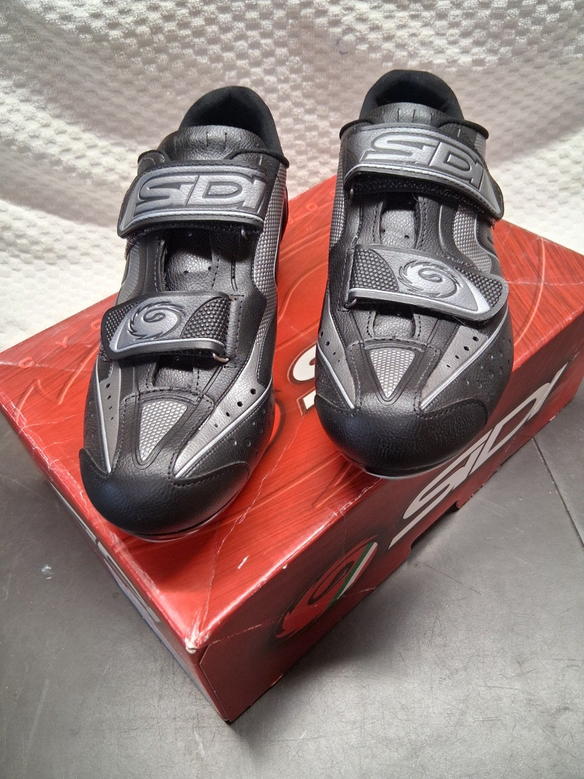 SIDI Fiets/wielren of spinningschoenen Zwart Maat 45, Ophalen, SIDI, Dames, Schoenen